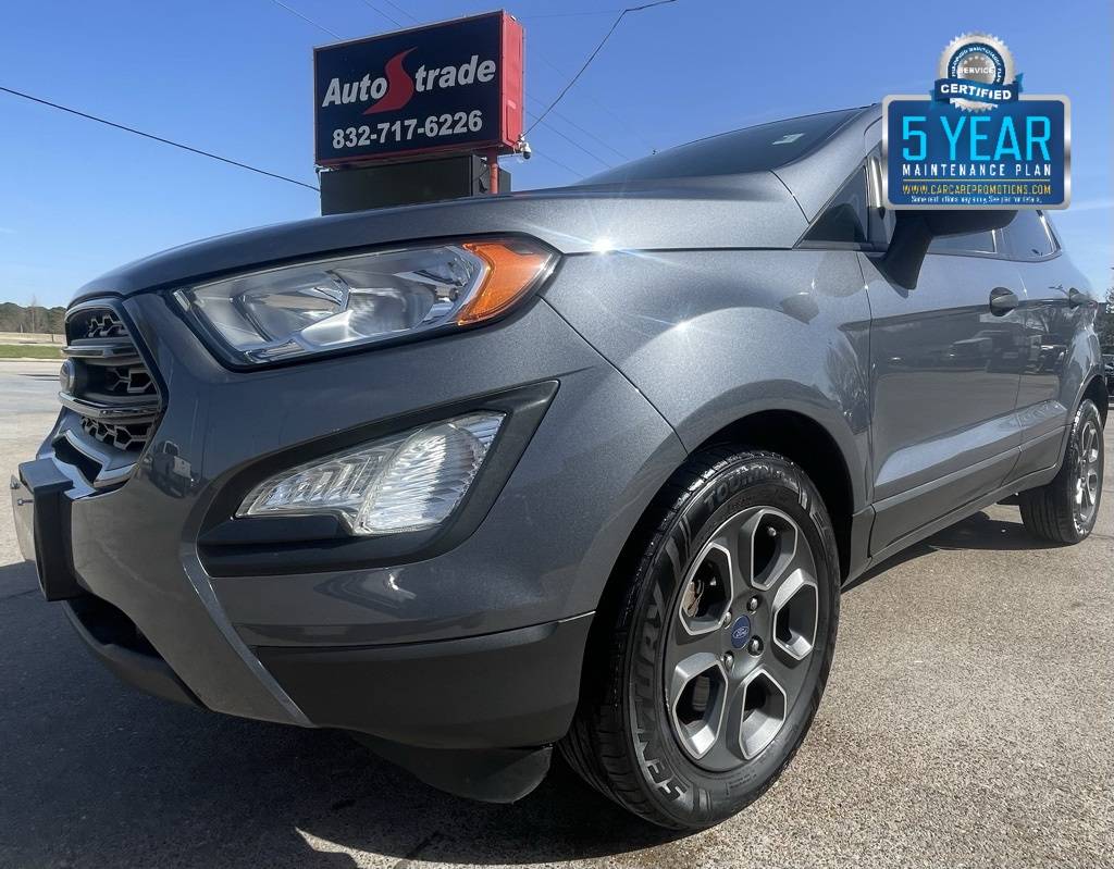 2018 Ford EcoSport S — SUV — 55,791 mi — Tomball, TX