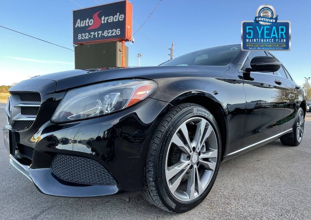 2016 Mercedes-Benz C-Class C 300 — Sedan — 73,660 mi — Tomball, TX