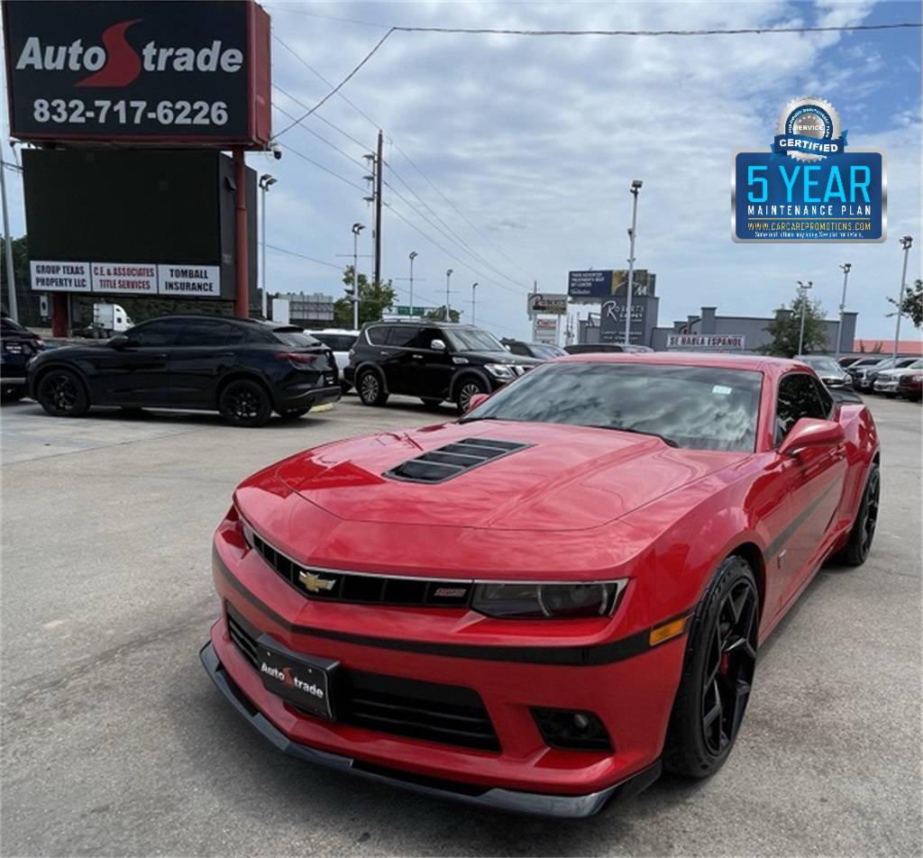 2015 Chevrolet Camaro 2SS — Coupe — 75,824 mi — Tomball, TX