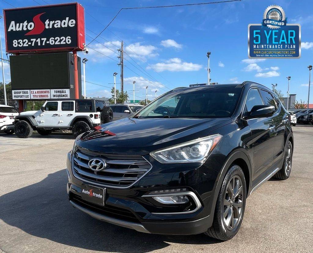2017 Hyundai Santa Fe Sport 2.0T Ultimate