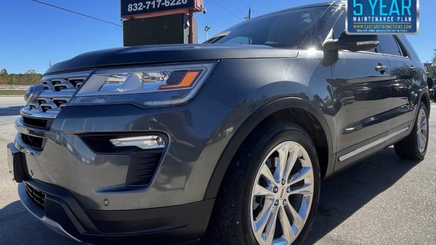 2018 Ford Explorer XLT — SUV — 84,238 mi — Tomball, TX