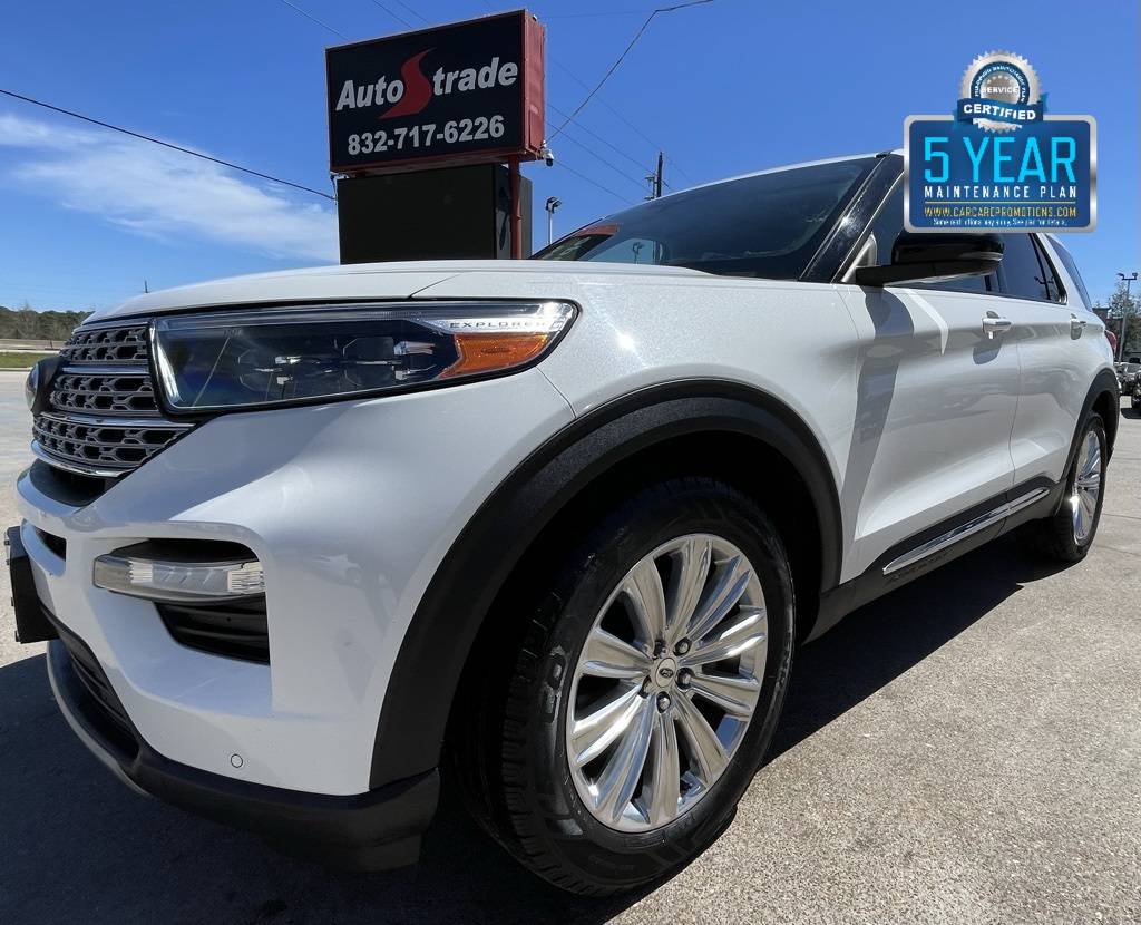 2020 Ford Explorer Limited — SUV — 94,961 mi — Tomball, TX