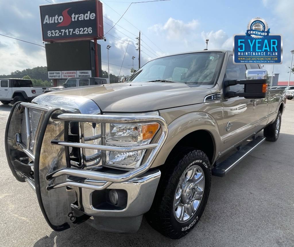 2012 Ford Super Duty F-250 Lariat — Pickup Truck — 174,148 mi — Tomball, TX