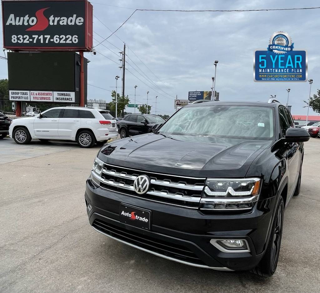 2018 Volkswagen Atlas SEL — SUV — 107,391 mi — Tomball, TX