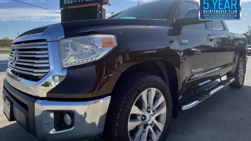 2015 Toyota Tundra Limited — Pickup Truck — 166,769 mi — Tomball, TX