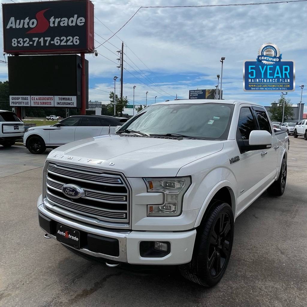 2016 Ford F-150 Limited — Pickup Truck — 179,880 mi — Tomball, TX