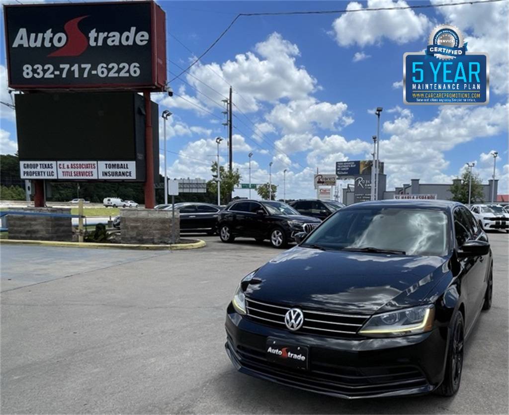 2017 Volkswagen Jetta 1.4T S — Sedan — 80,007 mi — Tomball, TX