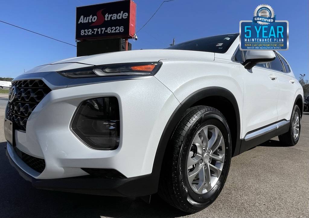 2019 Hyundai Santa Fe SE — SUV — 109,844 mi — Tomball, TX