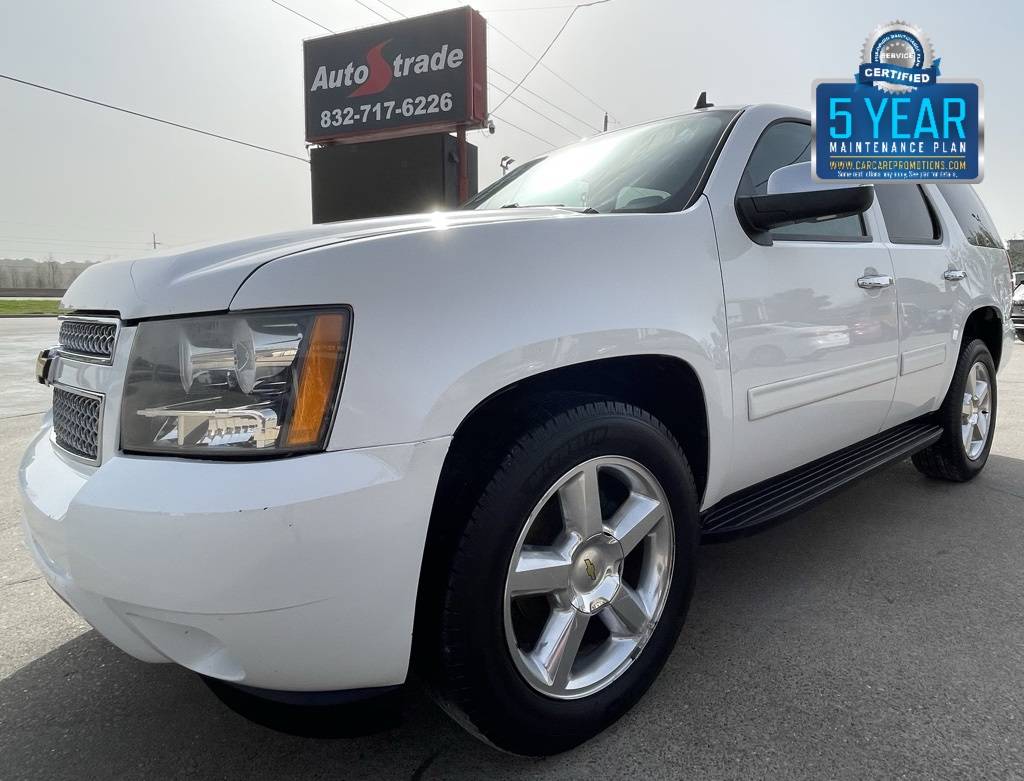 2012 Chevrolet Tahoe LT — SUV — 138,634 mi — Tomball, TX