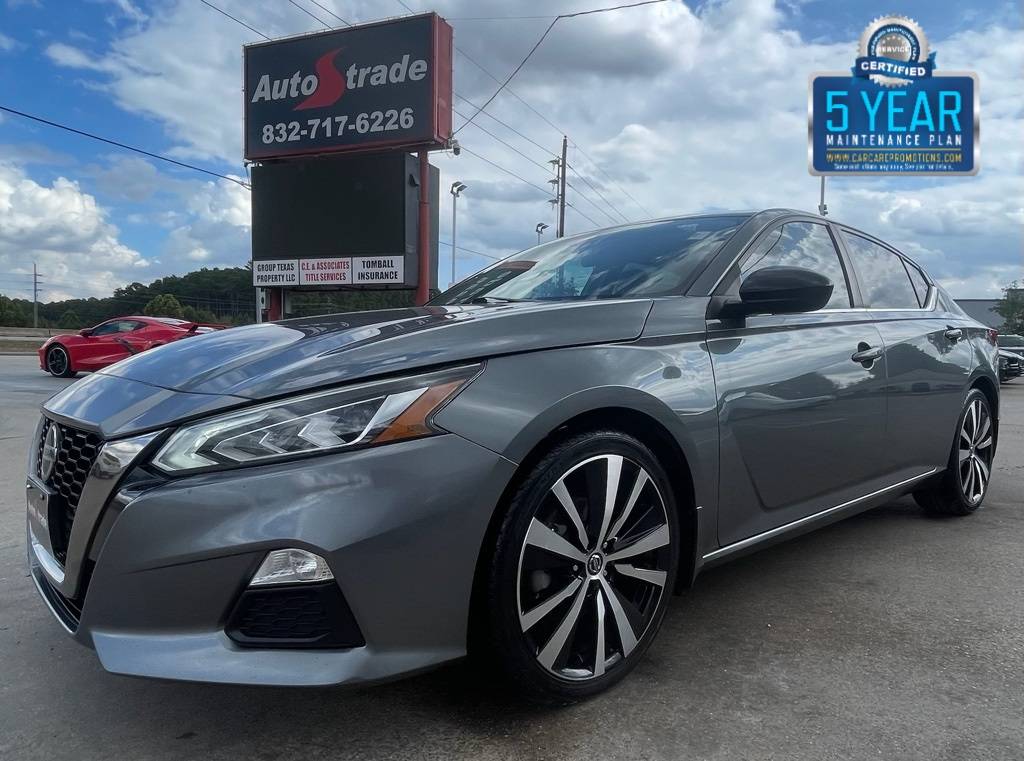 2020 Nissan Altima SR — Sedan — 81,262 mi — Tomball, TX