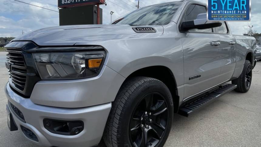 2020 Ram 1500 Lone Star — Pickup Truck — 128,044 mi — Tomball, TX