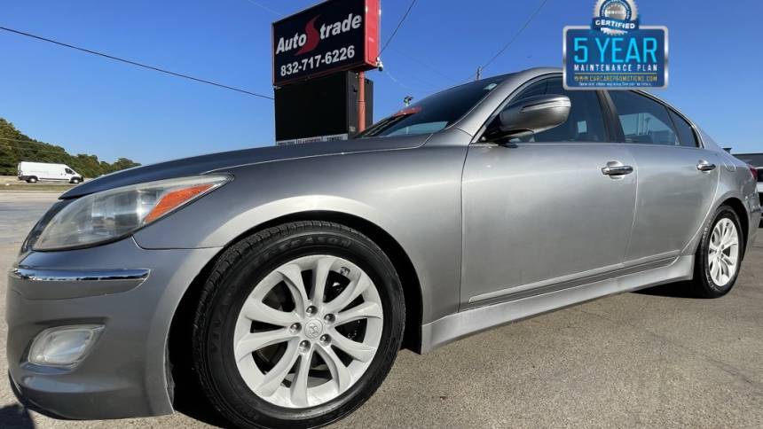 2013 Hyundai Genesis 3.8 — Sedan — 79,679 mi — Tomball, TX