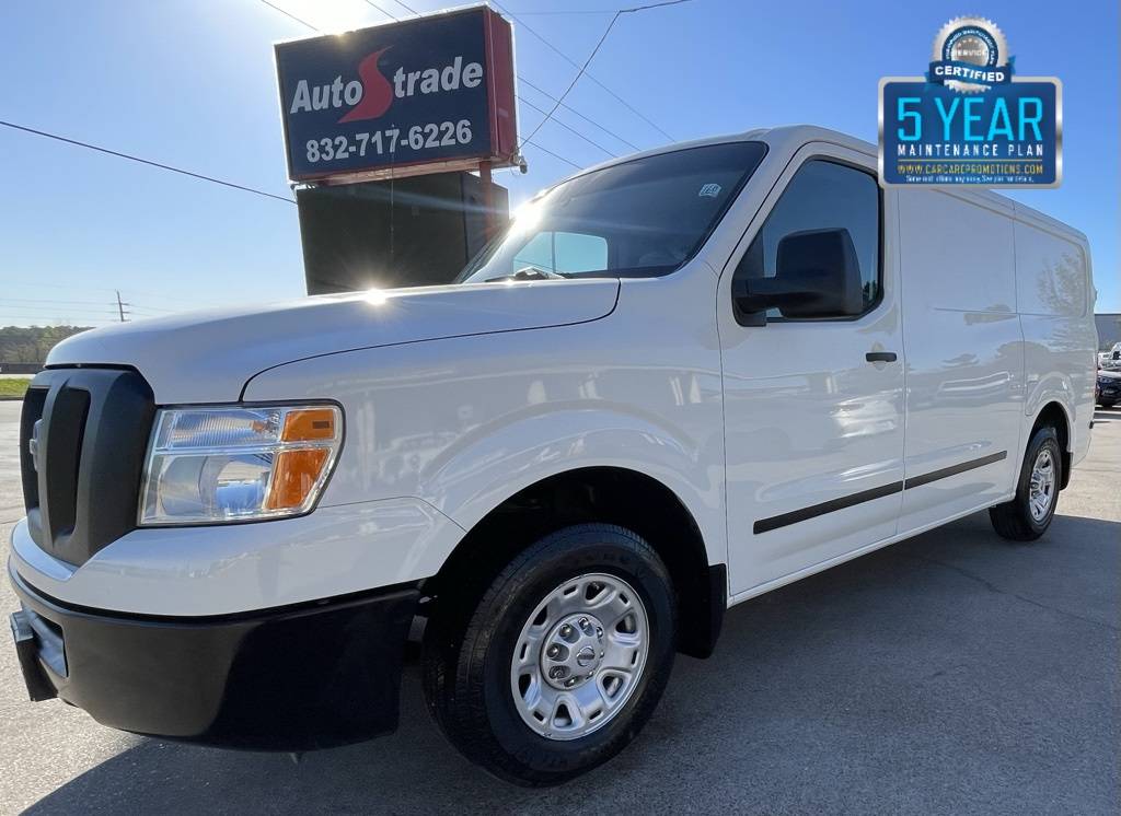 2020 Nissan NV Cargo NV2500 HD SV — Cargo Van — 100,321 mi — Tomball, TX