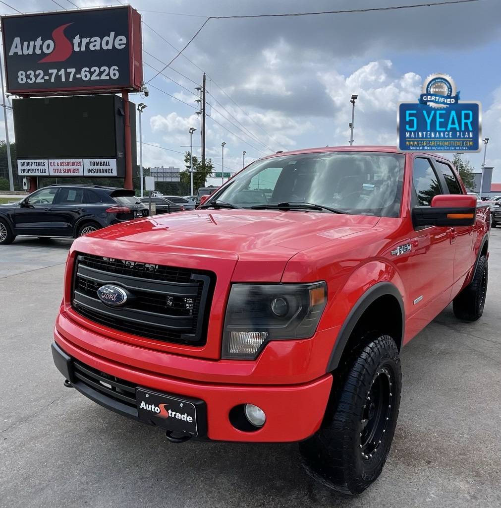 2013 Ford F-150 FX4 — Pickup Truck — 152,897 mi — Tomball, TX