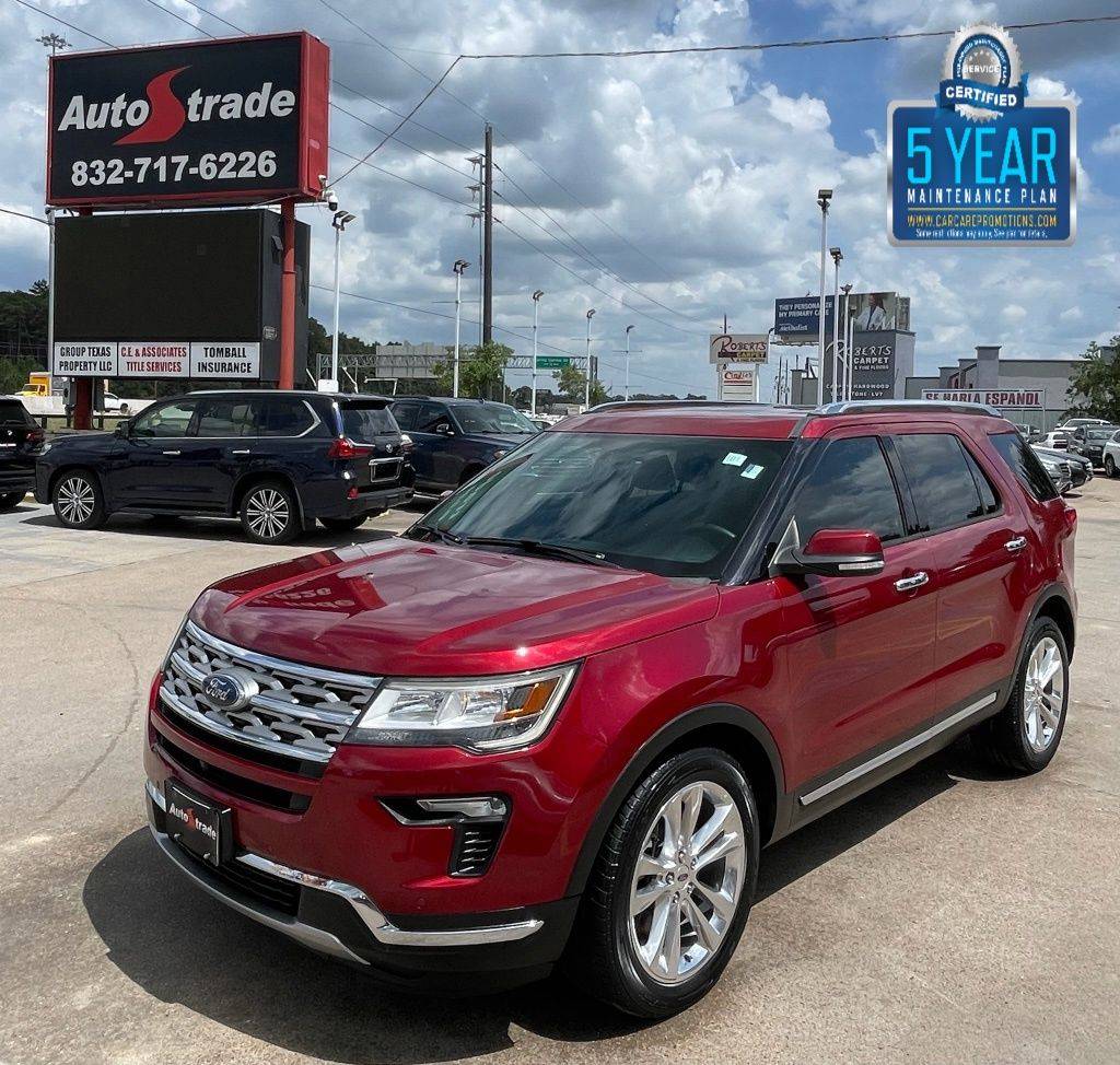 2018 Ford Explorer Limited