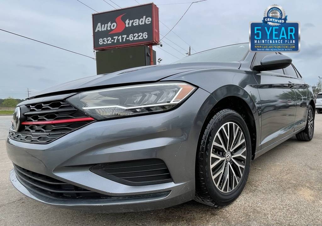 2021 Volkswagen Jetta R-Line — Sedan — 84,812 mi — Tomball, TX