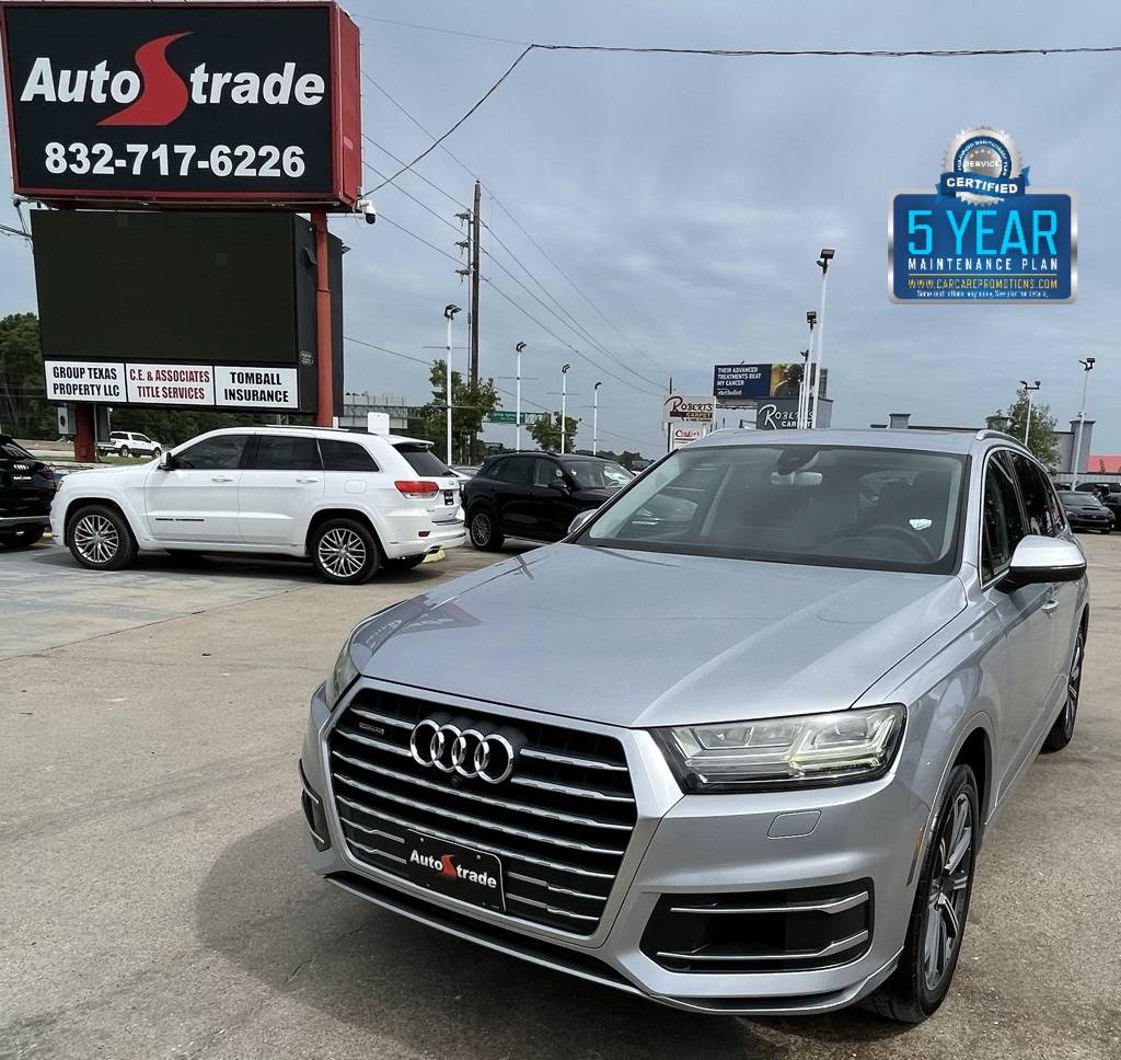 2017 Audi Q7 Premium Plus — SUV — 101,346 mi — Tomball, TX
