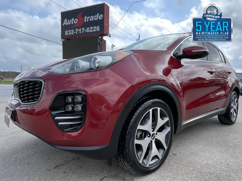 2017 Kia Sportage SX Turbo — SUV — 80,915 mi — Tomball, TX