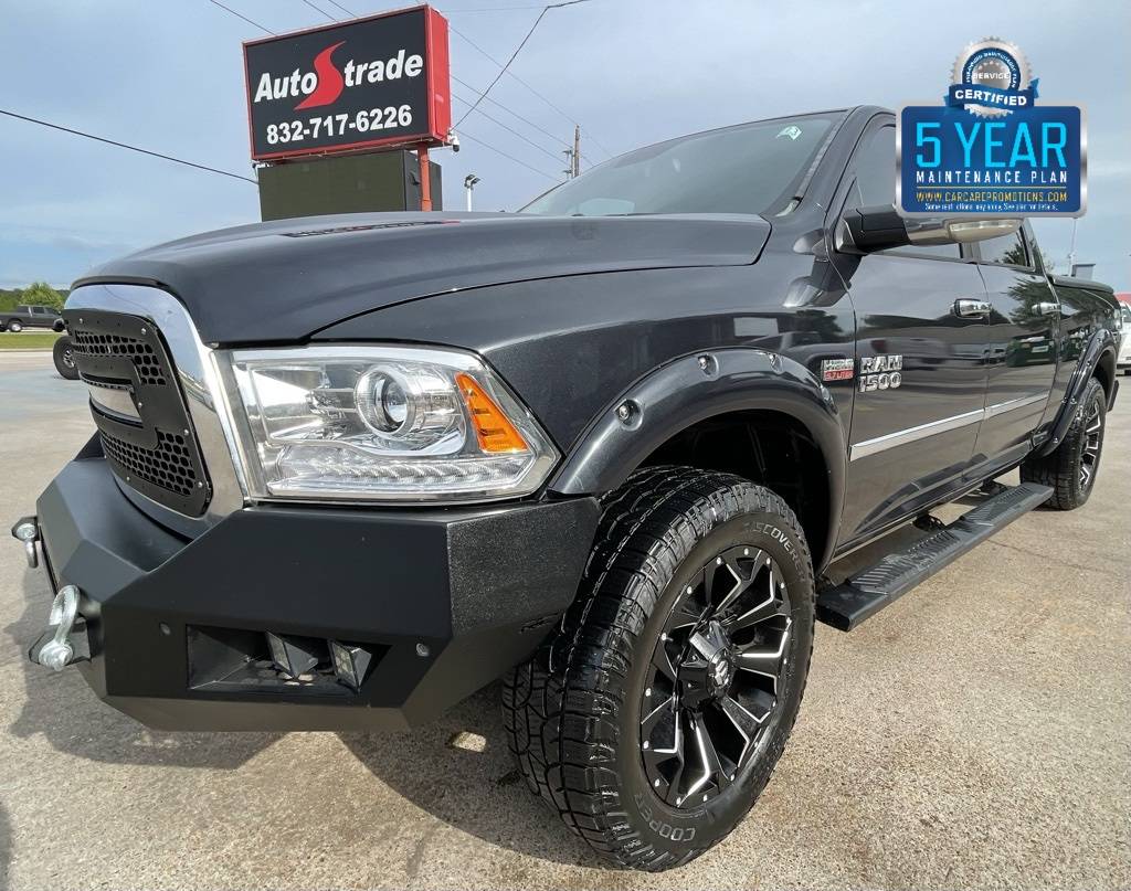 2013 Ram 1500 Laramie — Pickup Truck — 174,822 mi — Tomball, TX