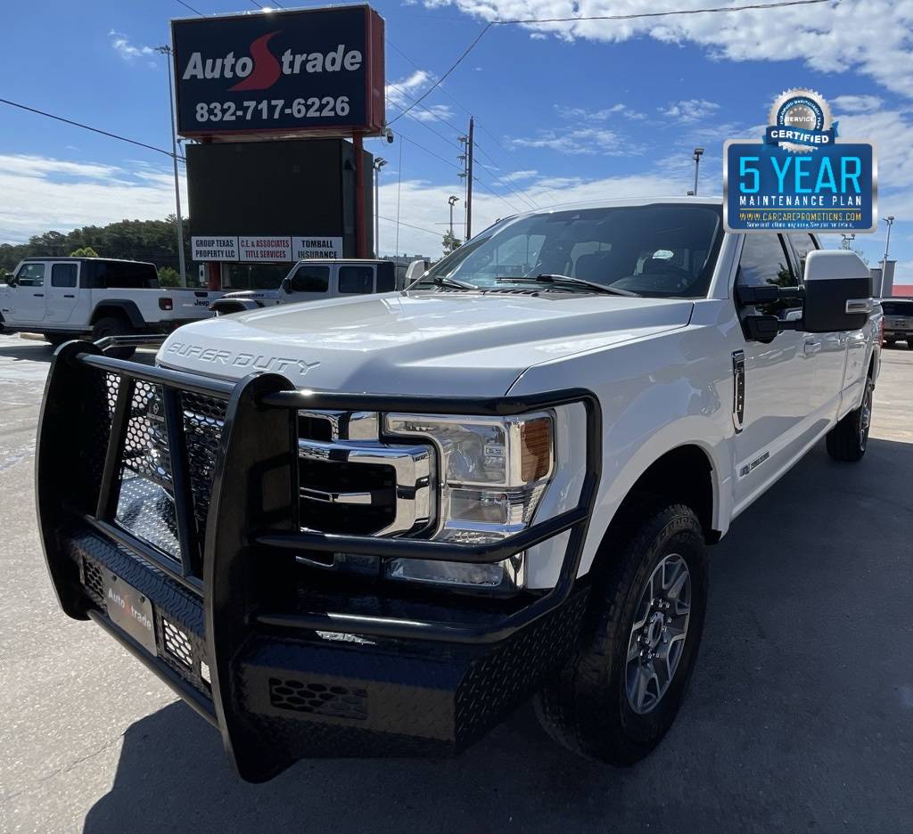 2022 Ford Super Duty F-250 LARIAT — Pickup Truck — 100,194 mi — Tomball, TX