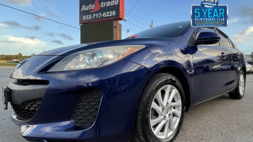 2012 Mazda Mazda3 i Touring — Sedan — 59,644 mi — Tomball, TX