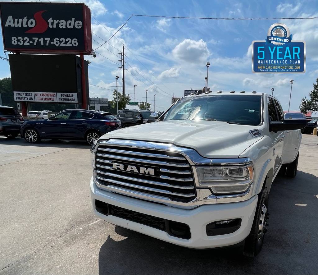 2021 Ram 3500 Longhorn — Pickup Truck — 111,458 mi — Tomball, TX