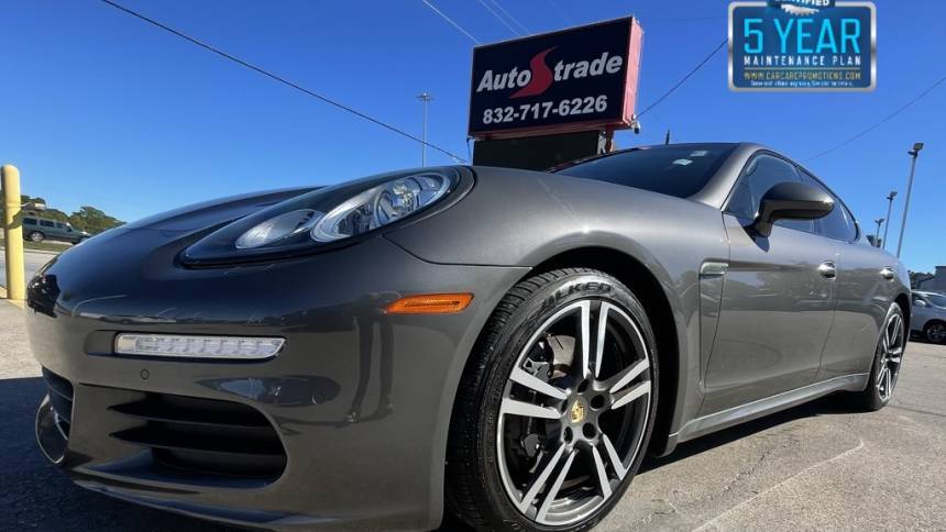 2015 Porsche Panamera Standard — Sedan — 92,559 mi — Tomball, TX