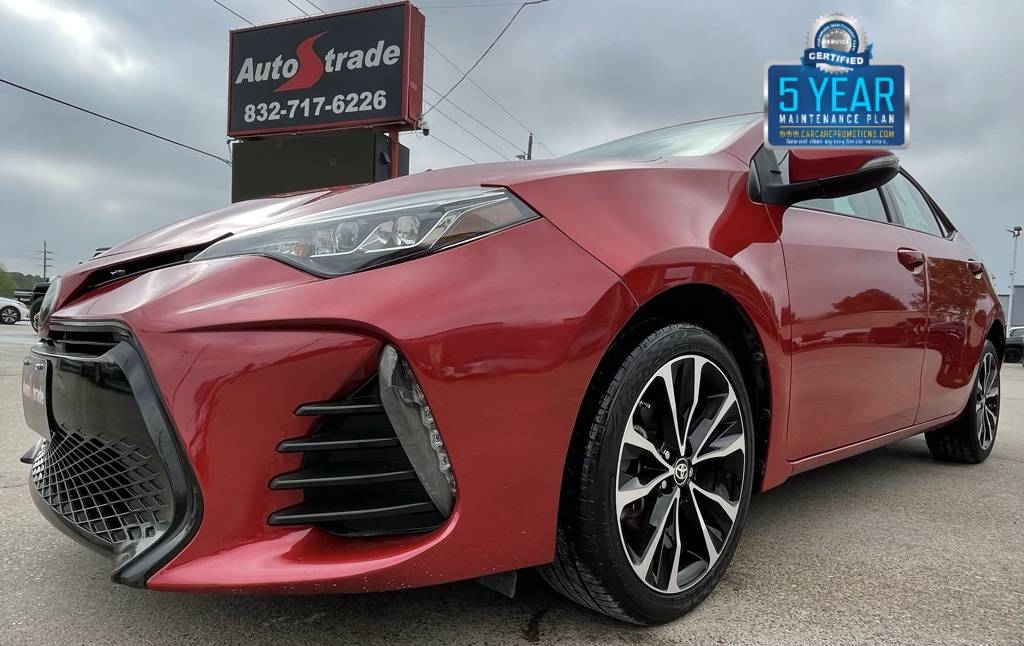 2019 Toyota Corolla SE — Sedan — 64,739 mi — Tomball, TX