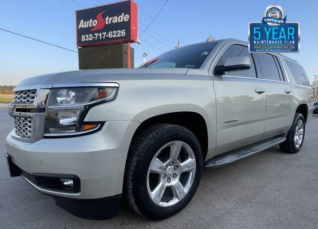 2016 Chevrolet Suburban LT — SUV — 158,465 mi — Tomball, TX