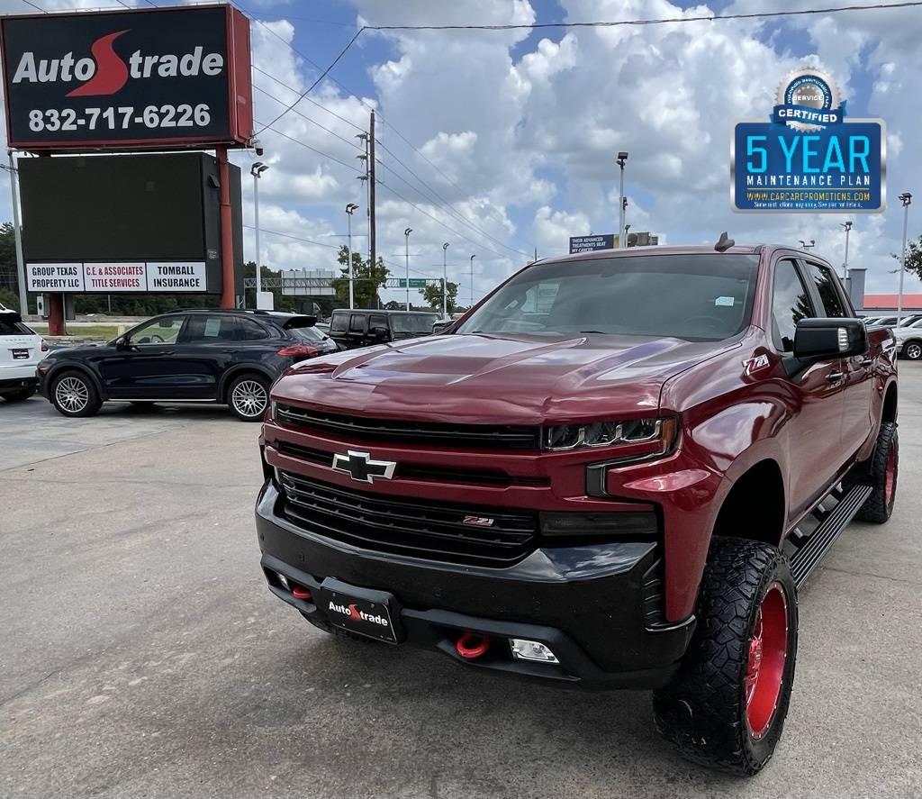 2020 Chevrolet Silverado 1500 LT Trail Boss — Pickup Truck — 148,729 mi — Tomball, TX