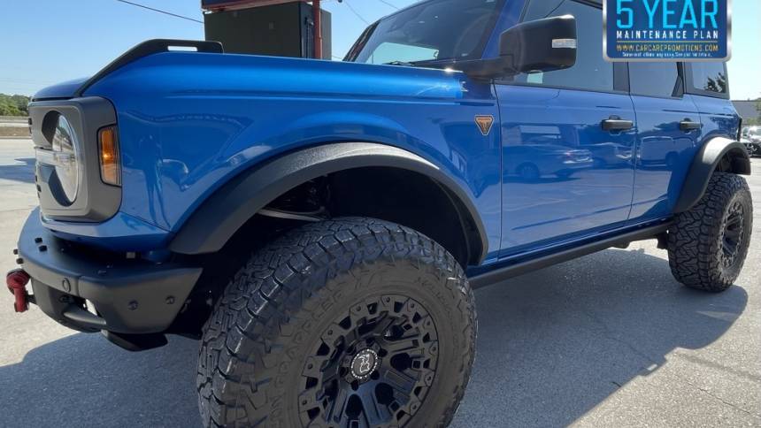 2021 Ford Bronco Badlands — SUV — 9,876 mi — Tomball, TX