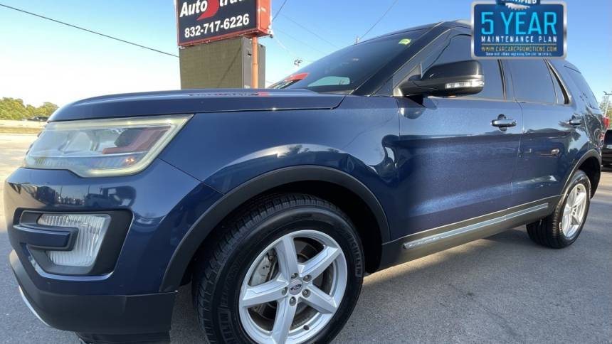 2016 Ford Explorer XLT — SUV — 111,410 mi — Tomball, TX