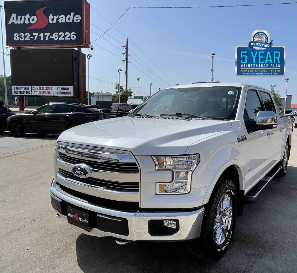 2016 Ford F-150 Lariat — Pickup Truck — 210,258 mi — Tomball, TX