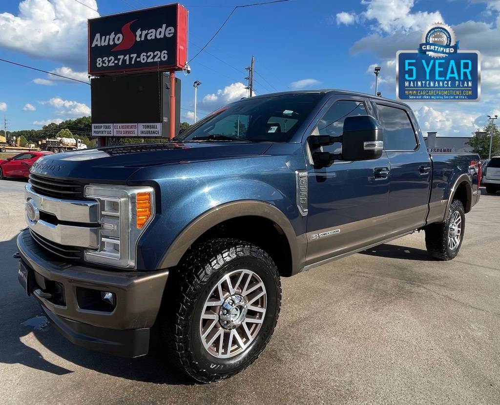 2017 Ford Super Duty F-250 King Ranch — Pickup Truck — 160,332 mi — Tomball, TX