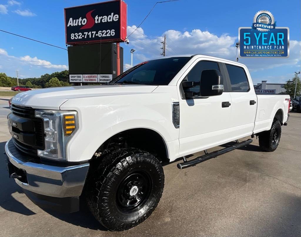 2018 Ford Super Duty F-250 XL — Pickup Truck — 135,957 mi — Tomball, TX