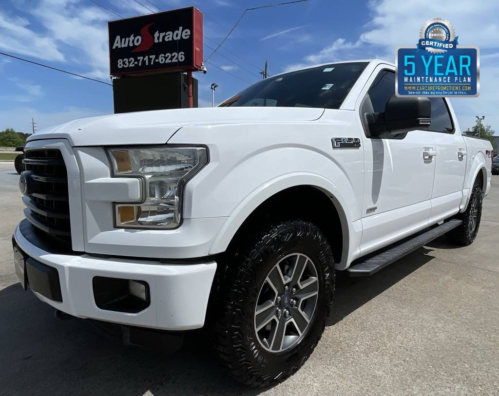 2015 Ford F-150 XLT — Pickup Truck — 120,660 mi — Tomball, TX