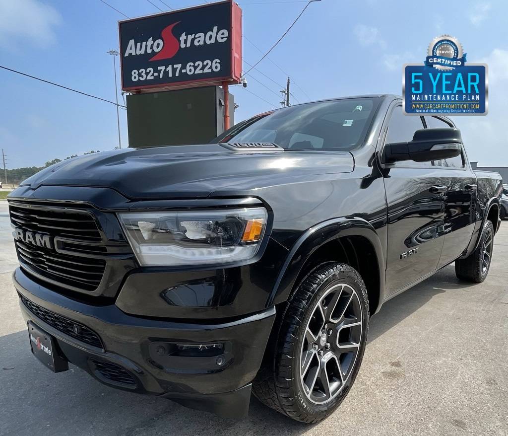 2019 Ram 1500 Laramie — Pickup Truck — 91,521 mi — Tomball, TX