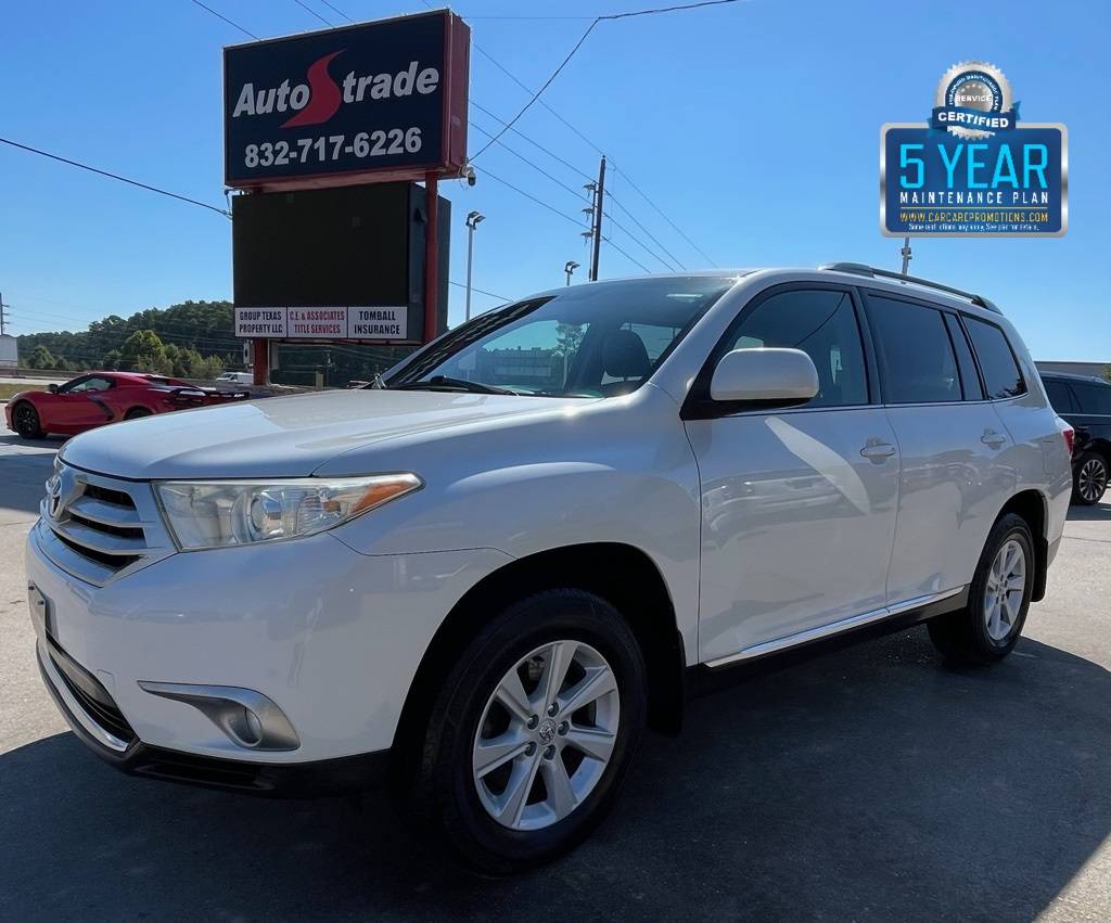 2013 Toyota Highlander SE V6 — SUV — 128,500 mi — Tomball, TX