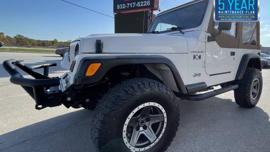 2002 Jeep Wrangler X