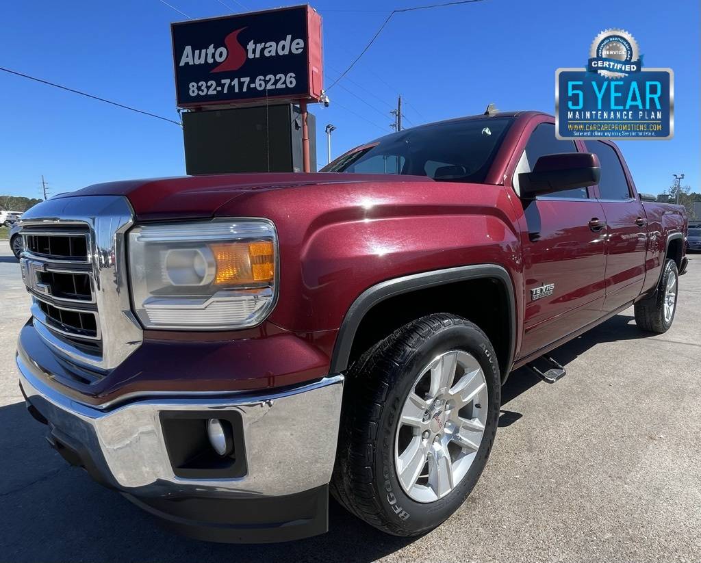 2014 GMC Sierra 1500 SLE — Pickup Truck — 151,816 mi — Tomball, TX