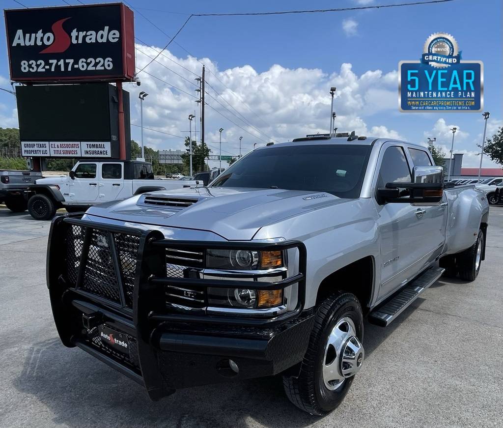 2018 Chevrolet Silverado 3500HD LTZ — Pickup Truck — 181,404 mi — Tomball, TX