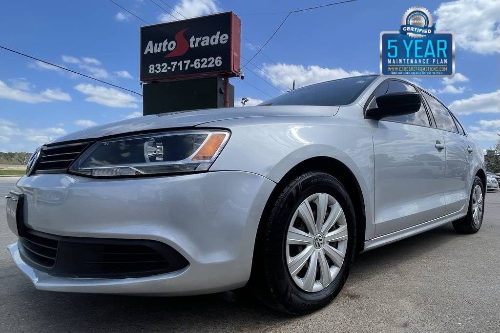 2011 Volkswagen Jetta Base — Sedan — 66,875 mi — Tomball, TX