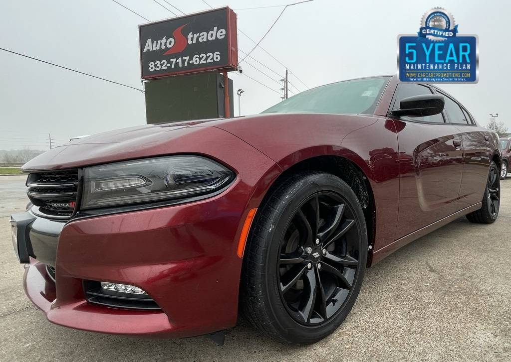 2018 Dodge Charger SXT Plus — Sedan — 89,705 mi — Tomball, TX