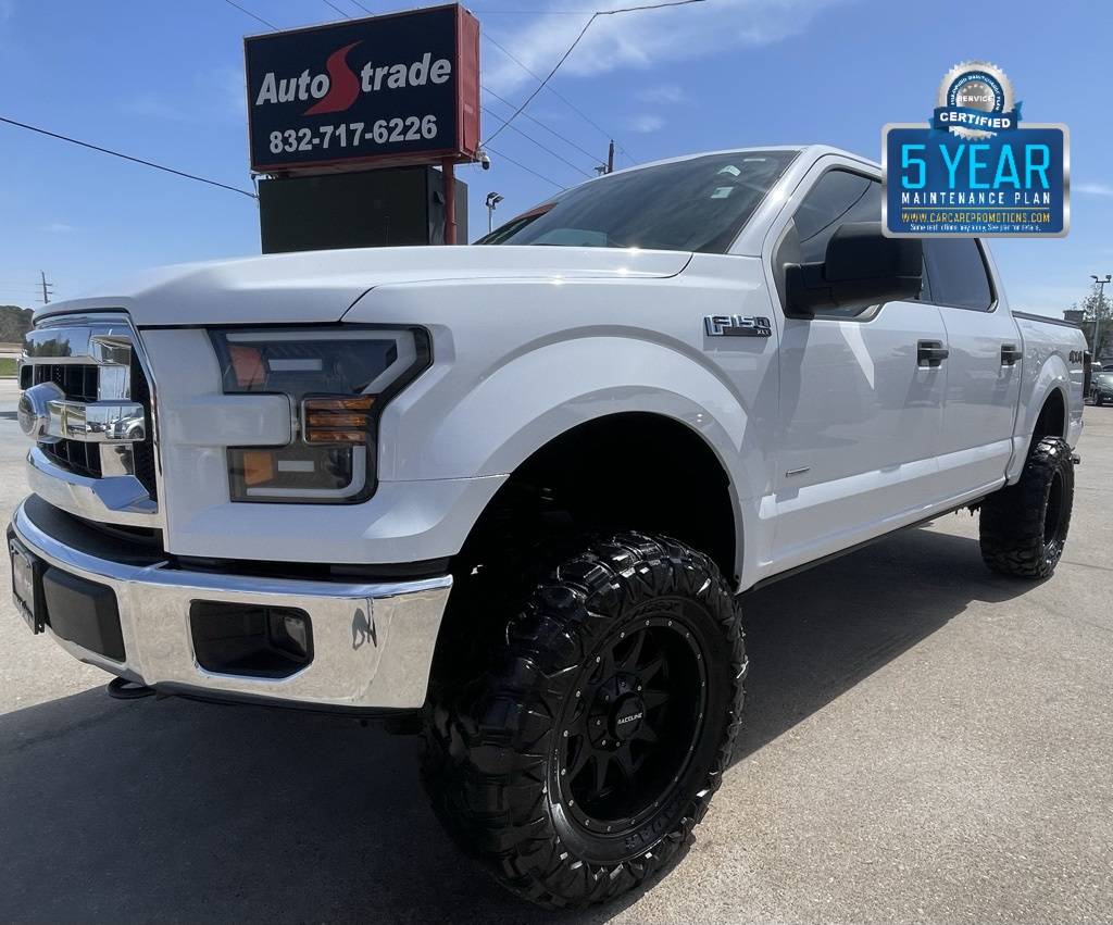 2016 Ford F-150 XLT — Pickup Truck — 127,798 mi — Tomball, TX