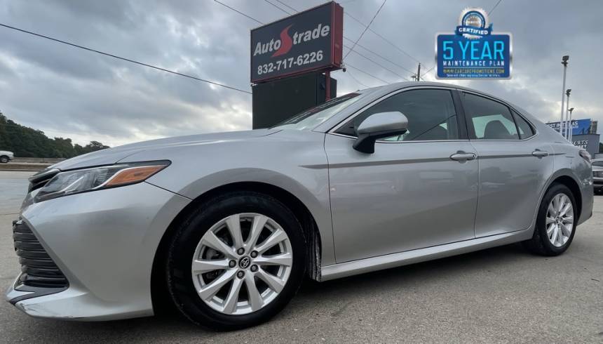 2018 Toyota Camry L — Sedan — 116,937 mi — Tomball, TX