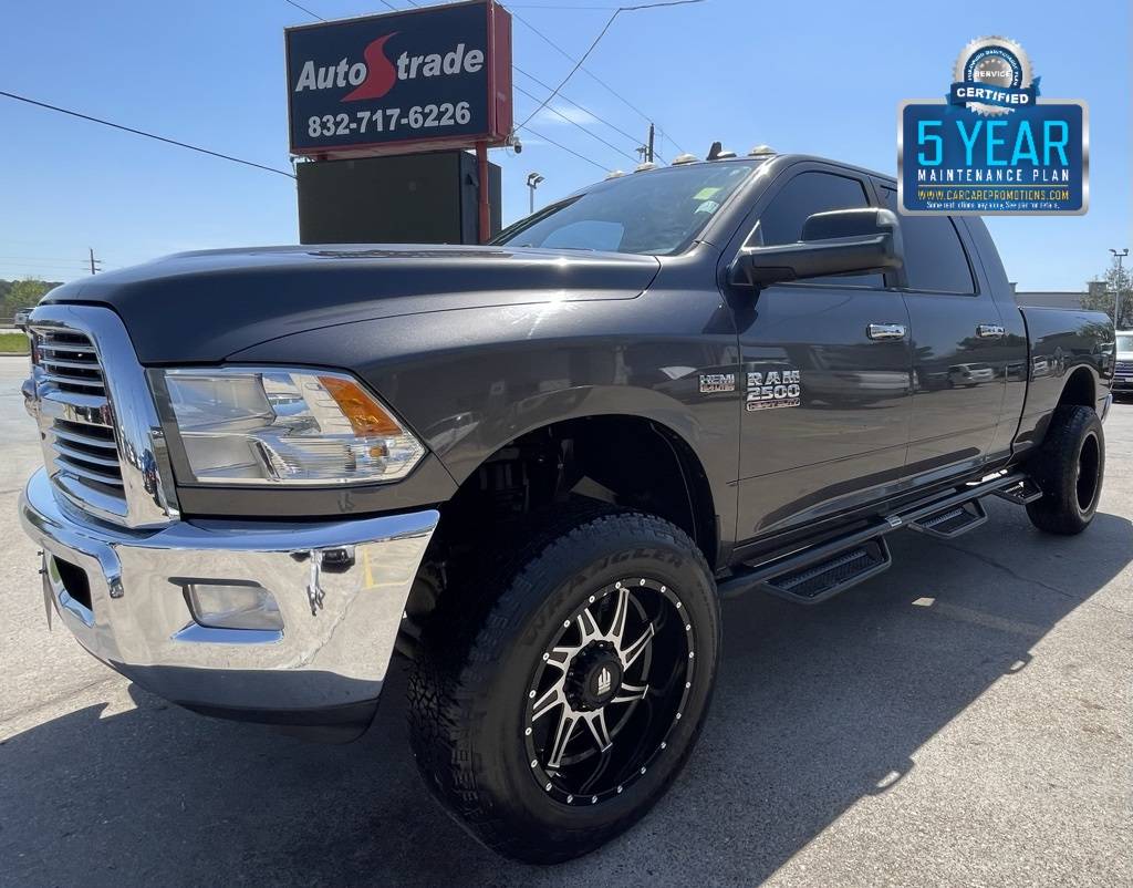 2016 Ram 2500 Big Horn — Pickup Truck — 123,562 mi — Tomball, TX