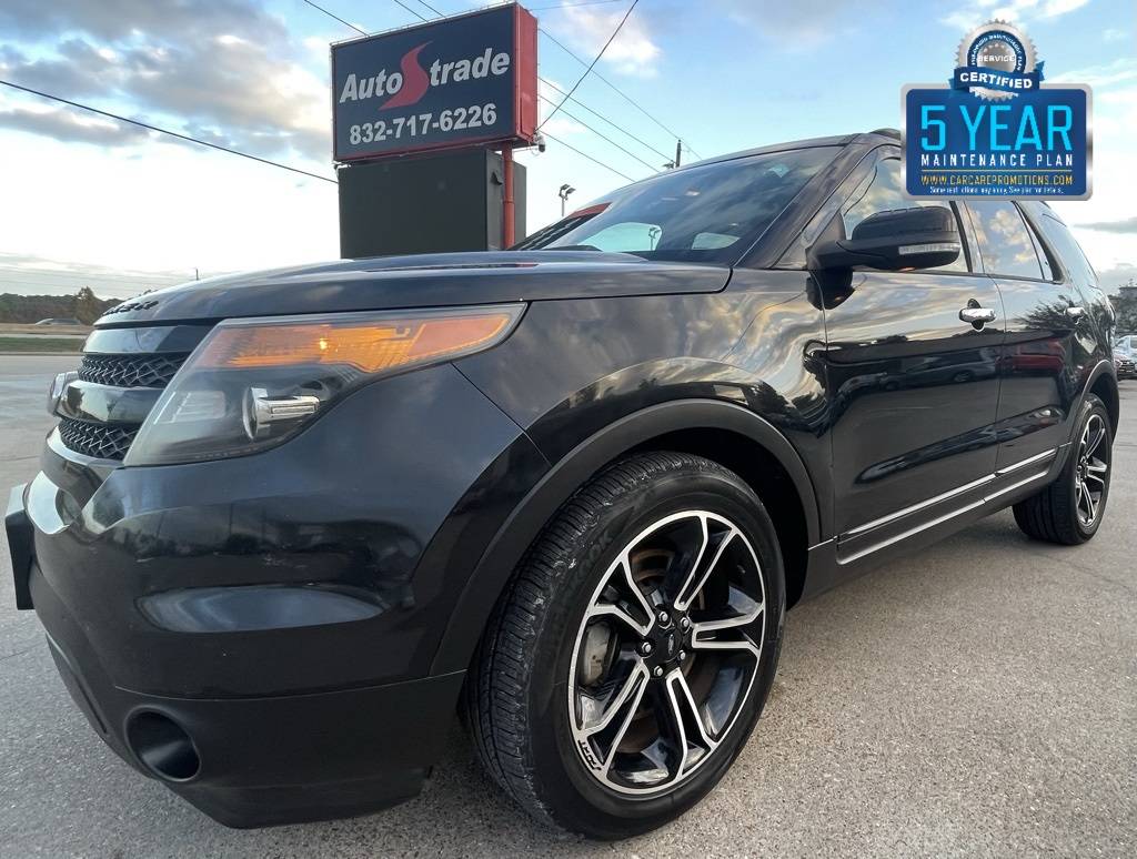2014 Ford Explorer Sport — SUV — 139,819 mi — Tomball, TX