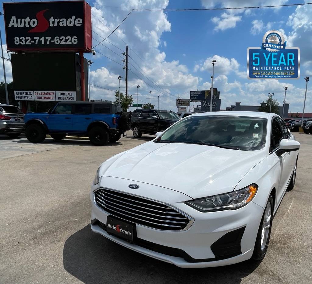 2019 Ford Fusion SE — Sedan — 76,136 mi — Tomball, TX