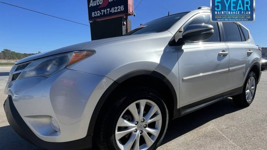2013 Toyota RAV4 Limited — SUV — 130,326 mi — Tomball, TX