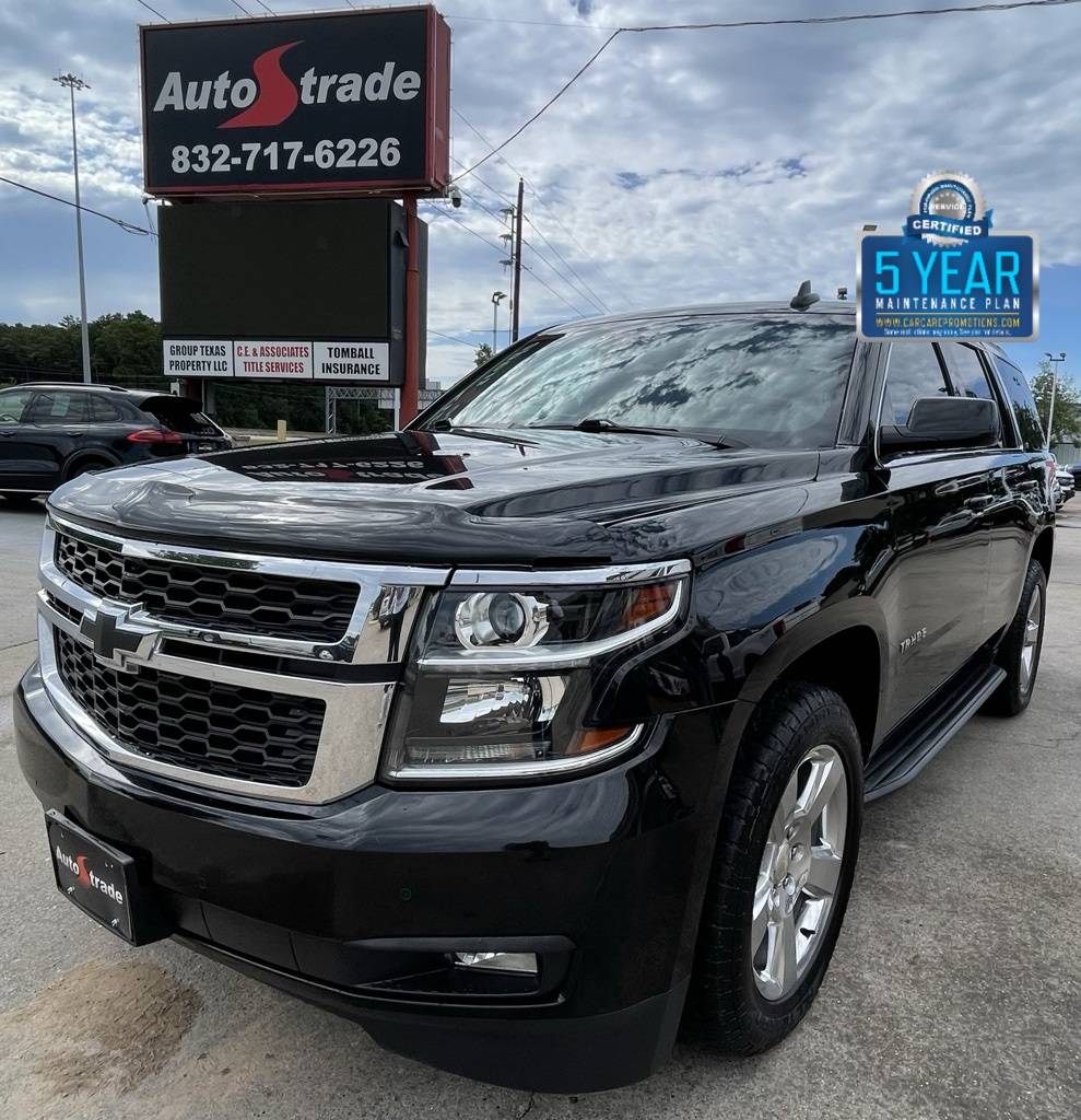 2018 Chevrolet Tahoe LT — SUV — 101,490 mi — Tomball, TX